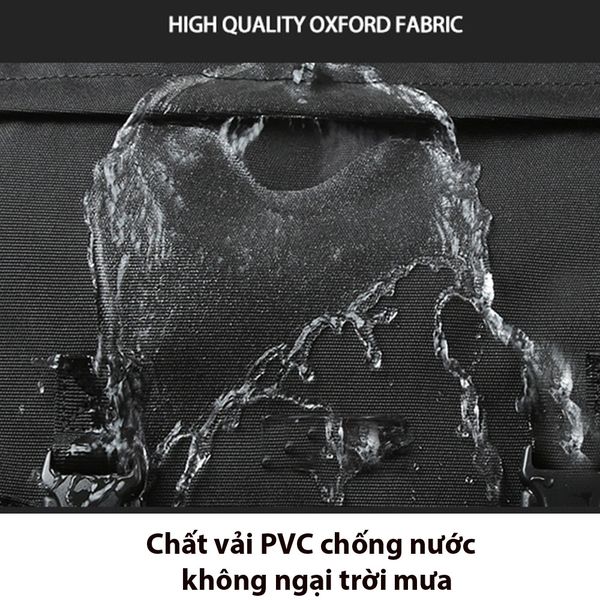 Túi Đeo Chéo Nam CN088 – Chống Nước, Đựng Tài Liệu A4, Đi Học & Du Lịch