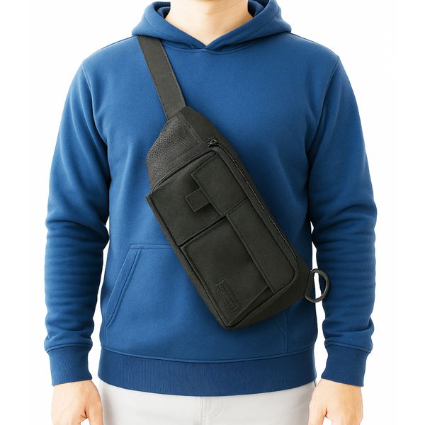 Túi đeo chéo nam CHENNY – Chống nước, nhỏ gọn, thời trang & cực bền