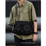 Túi Đeo Chéo Nam CN1506 – Đa Năng, Đựng Laptop 14 Inch, Chống Sốc & Chống Nước