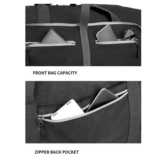 Túi Xách Du Lịch Gấp Gọn Cao Cấp CHENNY – Có Ngăn Đựng Giày Riêng Biệt, Dung Tích Lớn