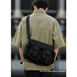 Túi Đeo Chéo Nam CN1506 – Đa Năng, Đựng Laptop 14 Inch, Chống Sốc & Chống Nước