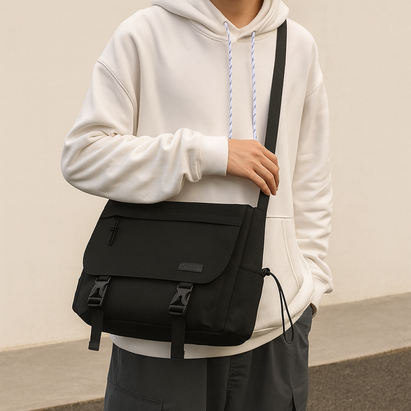 Cặp đi học thời trang cao cấp phong cách Unisex CHENNY CN1504 nhiều ngăn tiện lợi