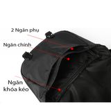 Túi Đeo Chéo Nam CN088 – Chống Nước, Đựng Tài Liệu A4, Đi Học & Du Lịch