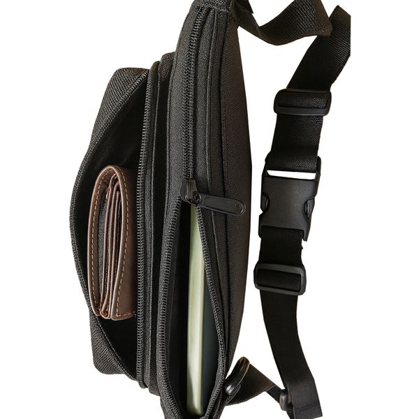 Túi đeo chéo nam CHENNY – Chống nước, nhỏ gọn, thời trang & cực bền