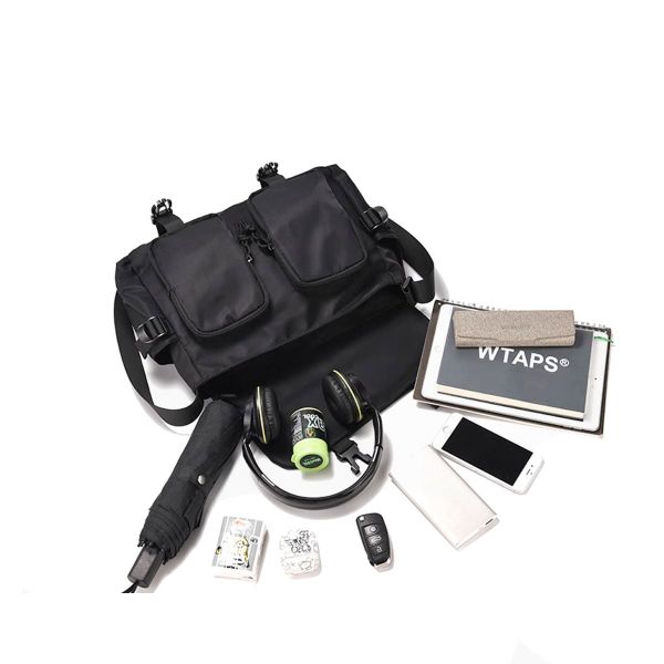 Túi Đeo Chéo Nam CN1506 – Đa Năng, Đựng Laptop 14 Inch, Chống Sốc & Chống Nước