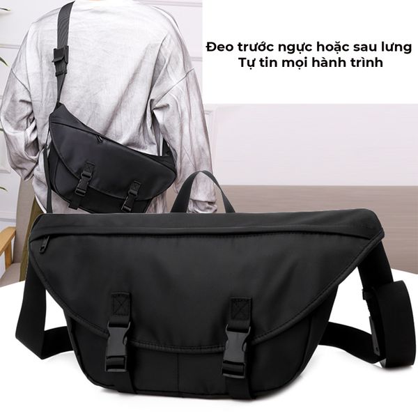 Túi đeo chéo nam CN2301 – Gọn gàng, hiện đại, tiện dụng mỗi ngày
