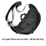 Túi đeo chéo nam CN2301 – Gọn gàng, hiện đại, tiện dụng mỗi ngày