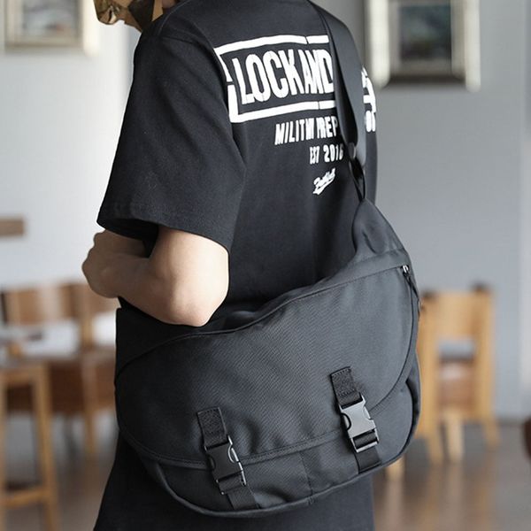 Túi Đeo Chéo Nam CN088 – Chống Nước, Đựng Tài Liệu A4, Đi Học & Du Lịch