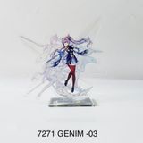  Đồ chơi mô hình: GENIM-03 (No.7271) - Sản phẩm dùng để trang trí, trưng bày 