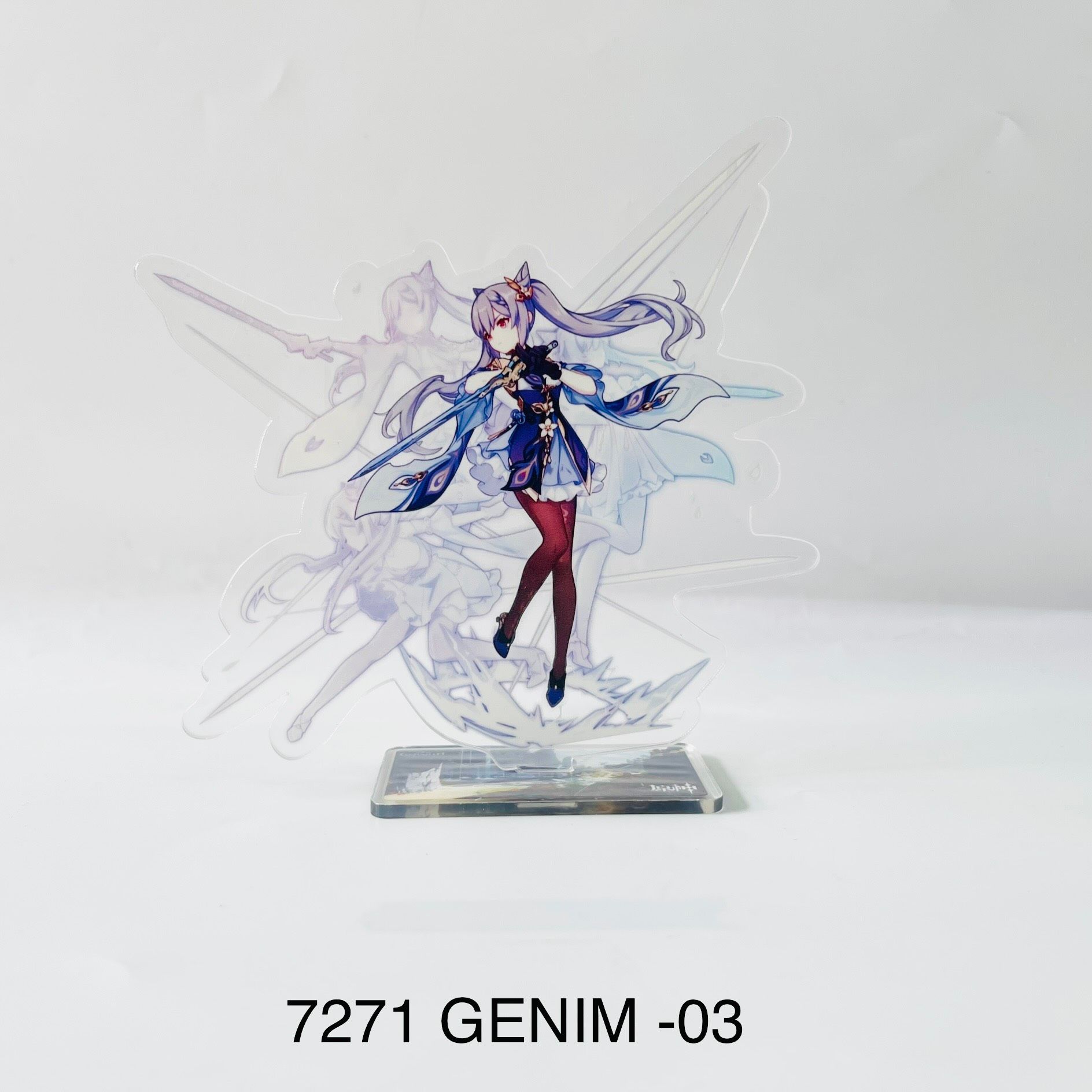  Đồ chơi mô hình: GENIM-03 (No.7271) - Sản phẩm dùng để trang trí, trưng bày 