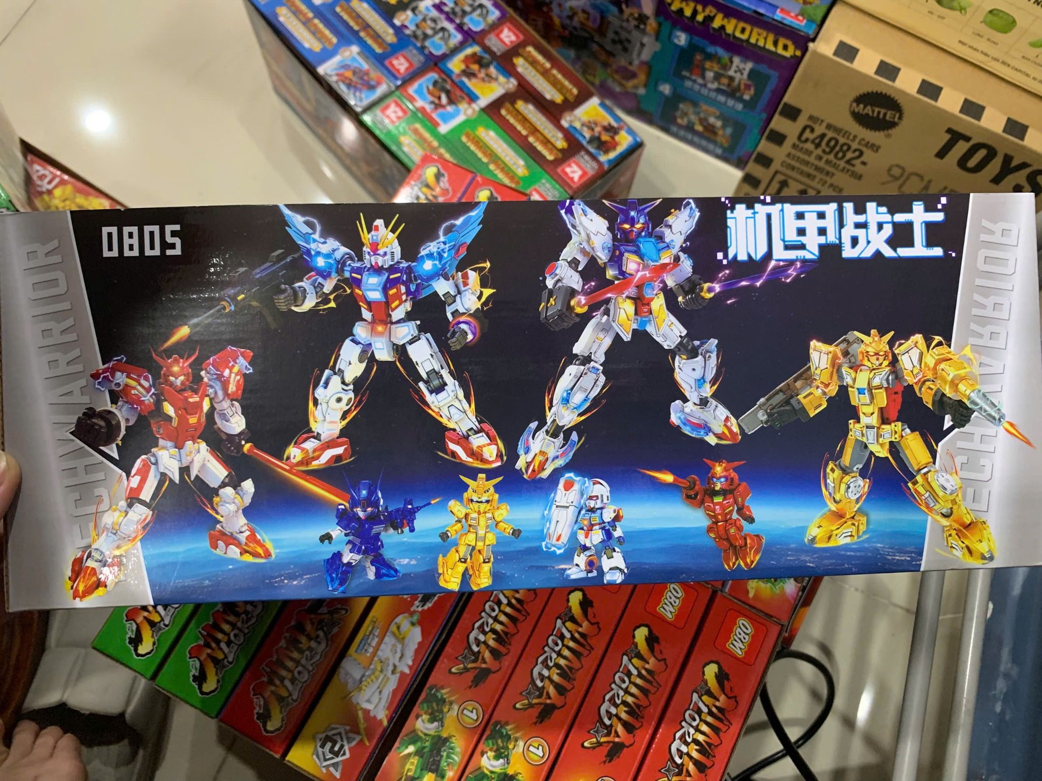  Đồ chơi lắp ráp : Bộ sưu tập nhiều mẫu mô hình cho bé (8b nhỏ/lốc), 5-12ages+, No. 9007, 9013, 99257, 99305, 0805, D588, YZ7139, CD8098, 99999, K217, CD8096, CD8138, 99233 