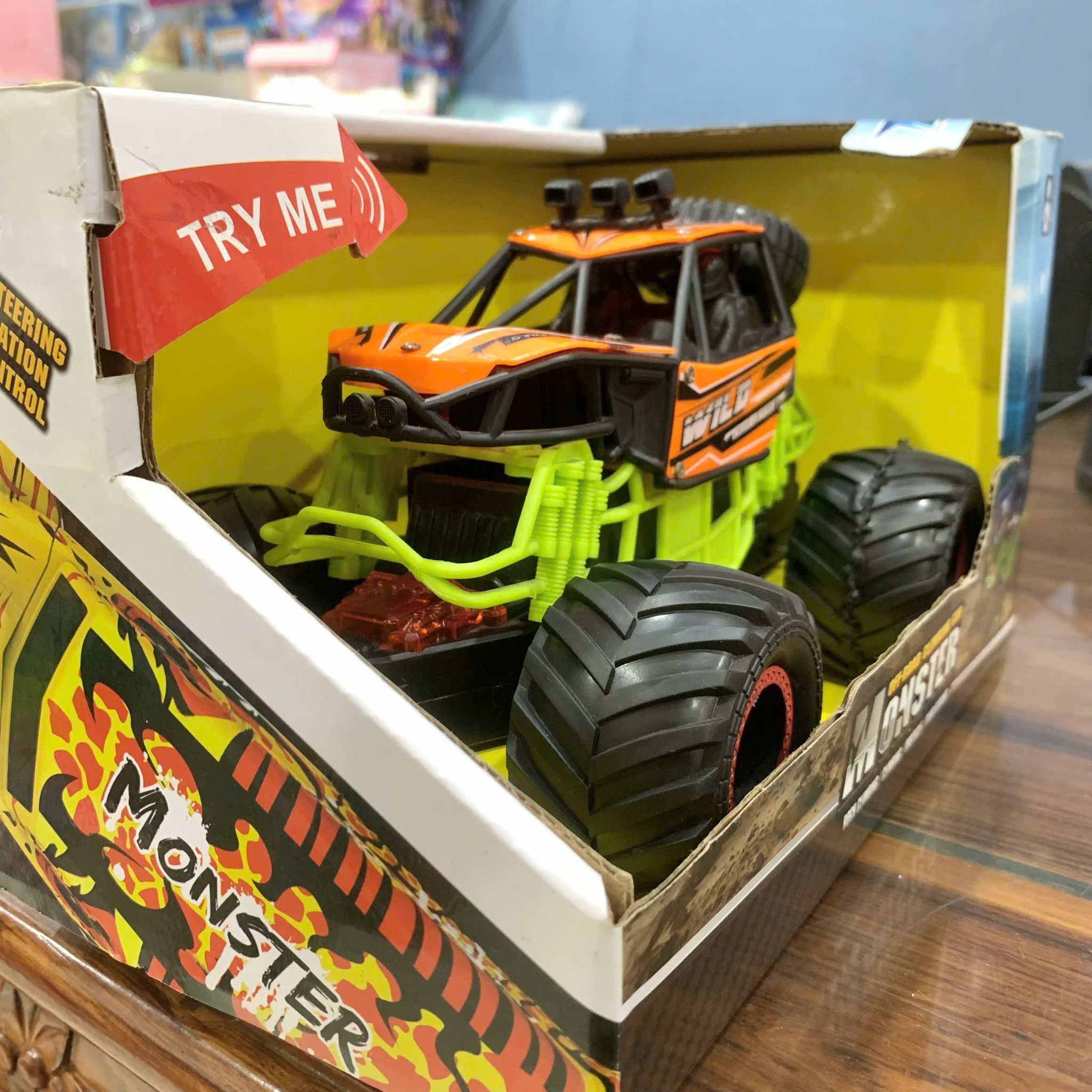  Xe mô hình Ô Tô Địa Hình Leo Núi Monster – Xe Đồ Chơi Off-road Cho Bé (Kéo thả, có pin), 6ages+, No. 211,216 