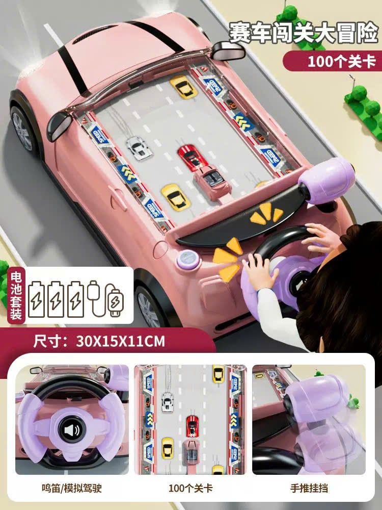  Đồ chơi vận động: Racing Car - Trải Nghiệm Lái Xe Đỉnh Cao cho Bé No. SJ803B, No.SJ803C 