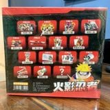  Hộp Quà Anime Black Gold Gift Box – Naruto & One Piece, hộp quà lưu niệm 14 món 