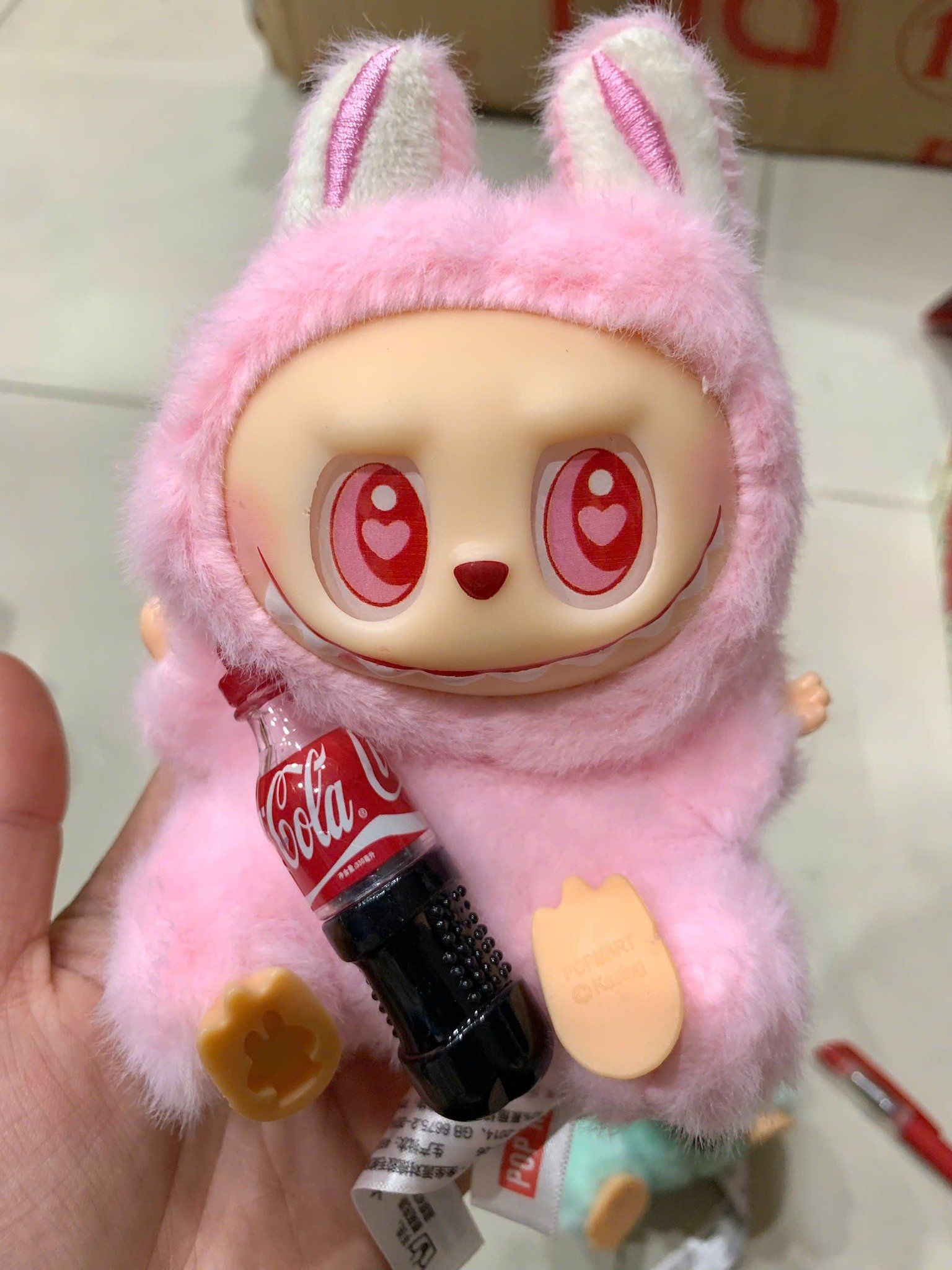 (ĐỌC MÔ TẢ) BLINDBOX LABUBU  Mô hình móc khóa Labubu đáng yêu, 3ages+ 
