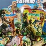  BLINDBAG : Lẻ 1 túi mù Tung Tung Sahur mô hình các nhân vật Brainrot ( BAO BÌ MỚI KHÁC THẺ BÊN TRONG ) 