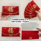  Bao Lì Xì Ngựa Tài Lộc – Phát Tài, Bình An Đầu Năm, set bao lì xì không trùng mẫu 