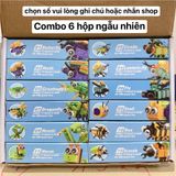  Đồ chơi lắp ráp : Bộ sưu tập lắp ráp Insect & Dinosaur – Côn trùng và Khủng long, 6ages+, No. SM195B-SM196B 