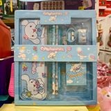  Đồ dùng học tập: Bộ dụng cụ học tập 7 món nhiều nhân vật hoạt hình rất đáng yêu, thích hợp làm quà tặng cho Bé, 6ages+ 