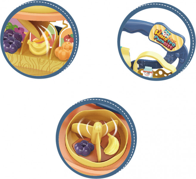  Đồ chơi vận động: Bộ đồ chơi thiên đường Hamster 9237 -1619E/1619G 