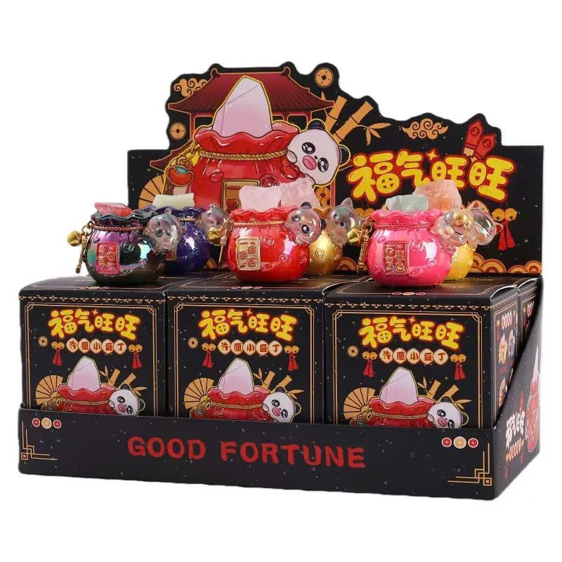  BLINDBOX : Mô hình Túi Pha Lê May Mắn, 15ages+, No. A109 