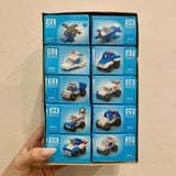  Đồ chơi lắp ráp : Full set 10 mô hình lắp ráp nhiều mẫu 10in1, 6ages+, No. 9100,01,03,04,05,07,08,10,13,16,18 