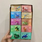  Đồ chơi lắp ráp : Full set 10 mô hình lắp ráp nhiều mẫu 10in1, 6ages+, No. 9100,01,02,03,04,05,06,07,08,10,13,16,18,19 