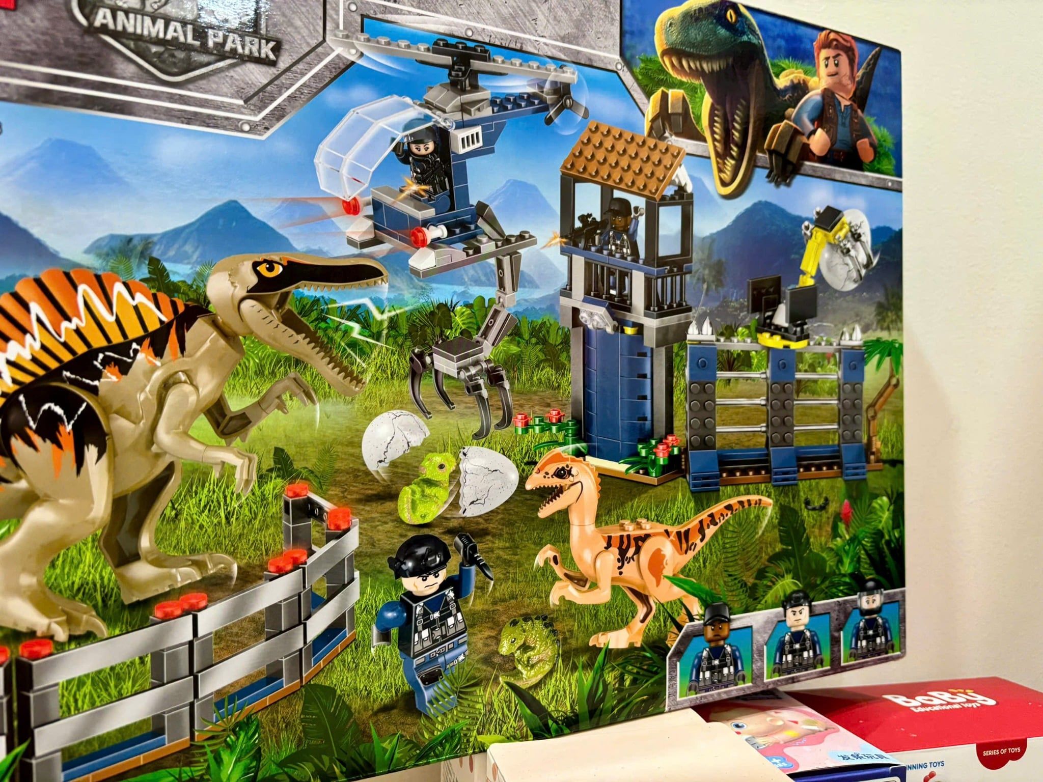  Đồ chơi lắp ráp: Khủng long 421Pcs Ages 6+ No. 82135 