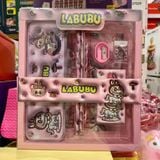  Đồ dùng học tập: Bộ dụng cụ học tập 7 món nhiều nhân vật hoạt hình rất đáng yêu, thích hợp làm quà tặng cho Bé, 6ages+ 