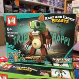  Đồ chơi lắp ráp : BST nhiều mẫu động vật vui nhộn, đa dạng, 6ages+, series MG2205-MG2206-MG2202 