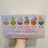  Đồ chơi lắp ráp : Bộ xếp hình cốc hoa phát sáng, 6ages+, No. 11069B 