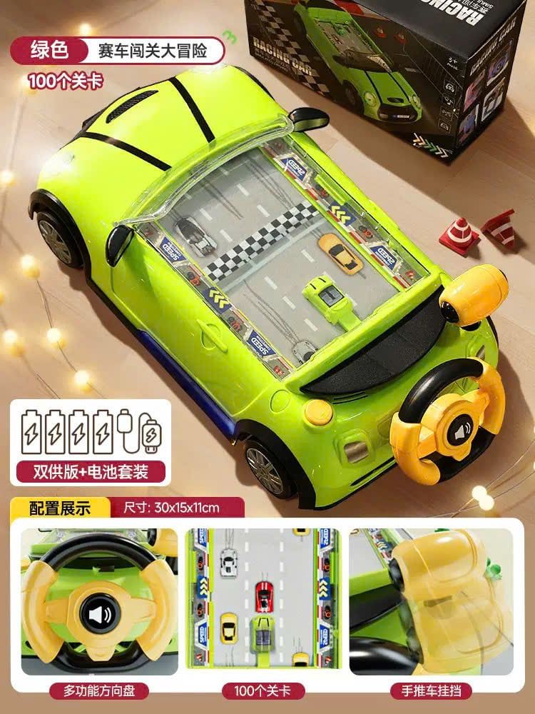  Đồ chơi vận động: Racing Car - Trải Nghiệm Lái Xe Đỉnh Cao cho Bé No. SJ803B, No.SJ803C 