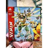  Đồ chơi lắp ráp: Người máy chiến binh  NINJA LARI Samurai  ( 912 pcs ) 6Ages+ No. 11331 