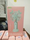  Quạt cầm tay hoặc để bàn tiện lợi, dễ thương(Handheld, Desktop USB Fan); pin sạc, Model DD 8077 DianDi Brand 