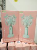  Quạt cầm tay hoặc để bàn tiện lợi, dễ thương(Handheld, Desktop USB Fan); pin sạc, Model DD 8077 DianDi Brand 