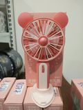  Quạt cầm tay hoặc để bàn tiện lợi, dễ thương(Handheld, Desktop USB Fan); pin sạc, Model DD 8077 DianDi Brand 