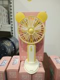  Quạt cầm tay hoặc để bàn tiện lợi, dễ thương(Handheld, Desktop USB Fan); pin sạc, Model DD 8077 DianDi Brand 