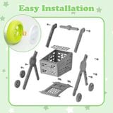  Đồ chơi nhập vai : XE ĐẨY SIÊU THỊ ĐỒ CHƠI CHO BÉ 31 CHI TIẾT – CÓ TAY CẦM ĐIỀU CHỈNH, 3ages+, No. H533A 