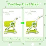  Đồ chơi nhập vai : XE ĐẨY SIÊU THỊ ĐỒ CHƠI CHO BÉ 31 CHI TIẾT – CÓ TAY CẦM ĐIỀU CHỈNH, 3ages+, No. H533A 