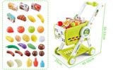 Đồ chơi nhập vai : XE ĐẨY SIÊU THỊ ĐỒ CHƠI CHO BÉ 31 CHI TIẾT – CÓ TAY CẦM ĐIỀU CHỈNH, 3ages+, No. H533A 