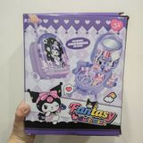  Đồ chơi nhập vai : Bộ đồ chơi vali kéo trang điểm Kuromi và Melody cho bé FANTASY SUITCASE, 3ages+, No. DN2200 