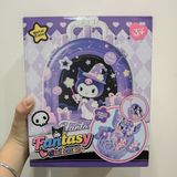  Đồ chơi nhập vai : Bộ đồ chơi vali kéo trang điểm Kuromi và Melody cho bé FANTASY SUITCASE, 3ages+, No. DN2200 