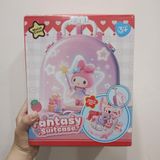  Đồ chơi nhập vai : Bộ đồ chơi vali kéo trang điểm Kuromi và Melody cho bé FANTASY SUITCASE, 3ages+, No. DN2200 