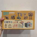  Đồ chơi lắp ráp : Bộ DIY Assembly (dụng cụ sửa chữa), 147 chi tiết, 3ages+, No. 923 