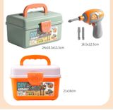  Đồ chơi lắp ráp : Bộ DIY Assembly (dụng cụ sửa chữa), 147 chi tiết, 3ages+, No. 923 