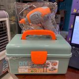  Đồ chơi lắp ráp : Bộ DIY Assembly (dụng cụ sửa chữa), 147 chi tiết, 3ages+, No. 923 