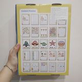  Đồ chơi giáo dục : Bộ thẻ và số toán học mầm non Kinder Math, phừ hợp cho trẻ 3 tuổi giúp phát triển tư duy 