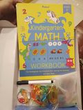  Đồ chơi giáo dục : Bộ thẻ và số toán học mầm non Kinder Math, phừ hợp cho trẻ 3 tuổi giúp phát triển tư duy 