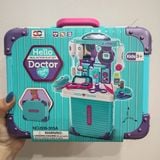  Đồ chơi nhập vai : BỘ ĐỒ CHƠI BÁC SĨ HELLO DOCTOR – VALI 3 TRONG 1, 3ages+, No. 008-305A 
