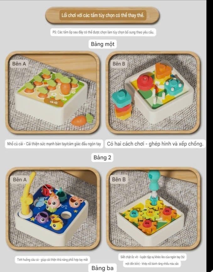  Đồ chơi vận động : KHỐI LẬP PHƯƠNG 6 MẶT CHÚ KHỈ BẬN RỘN – BUSY SMART CUBE, 3ages+, No. YL562A 